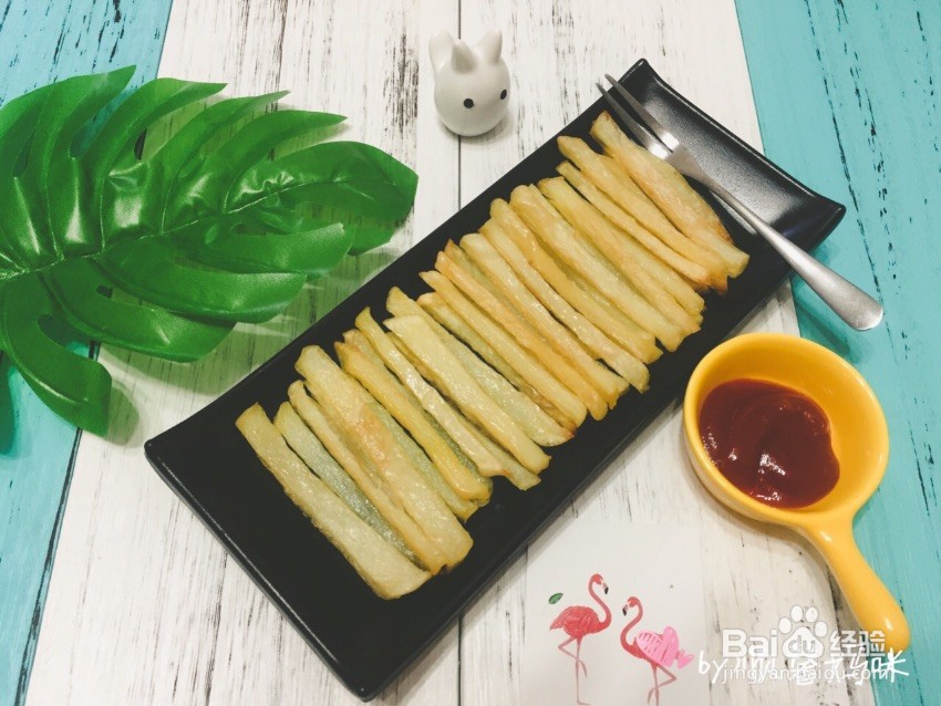 自制烤箱版薯条怎么做