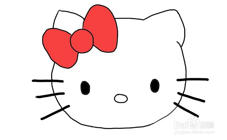 简笔画怎么画卡通猫
