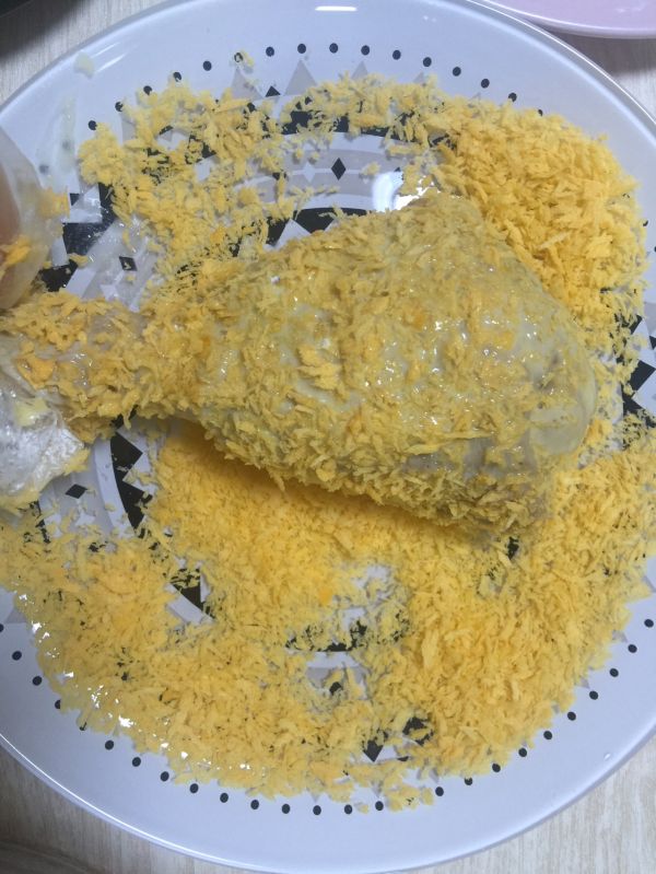 孜然香脆棒棒鸡腿