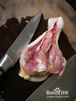 照烧鸡腿的做法