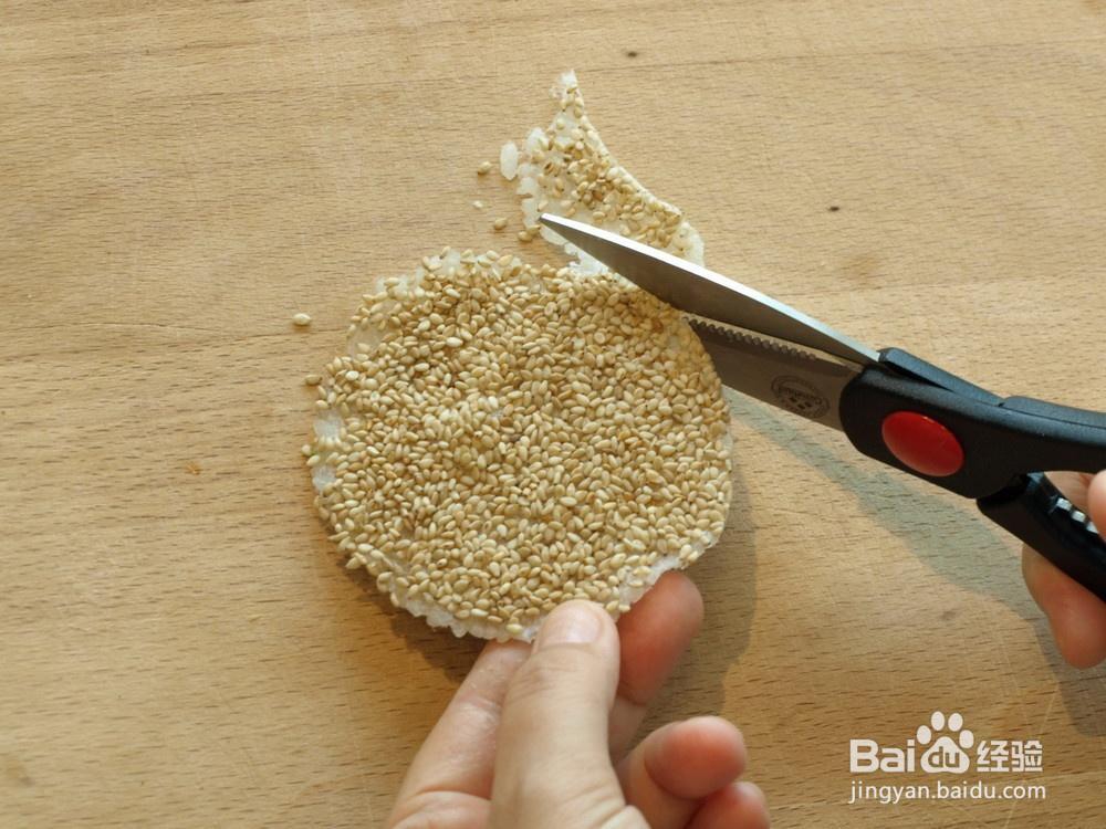 吃货美食-用剩饭做各种口味的仙贝！