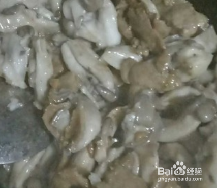 蘑菇炒肉片怎么做