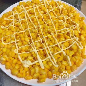 家庭版玉米烙的做法