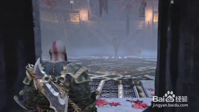 战神4女武神吉德瑞芙怎么走?