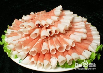 羊肉冬食进补防寒