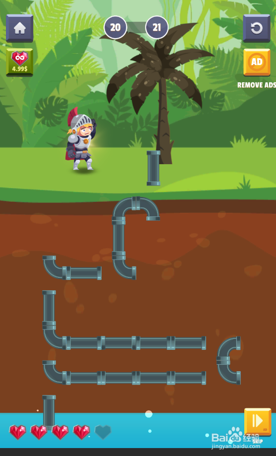 Hero Puzzle的Level 20如何过关？