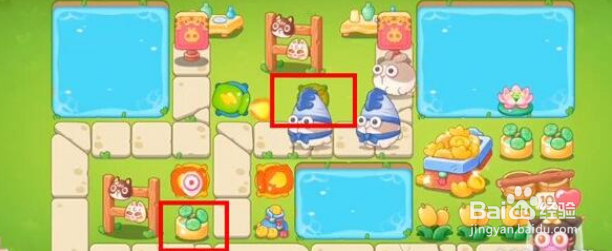 保卫萝卜4白萝卜传奇第34关攻略