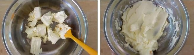 简单几步做出的完美下午茶，奥利奥芝士蛋糕~