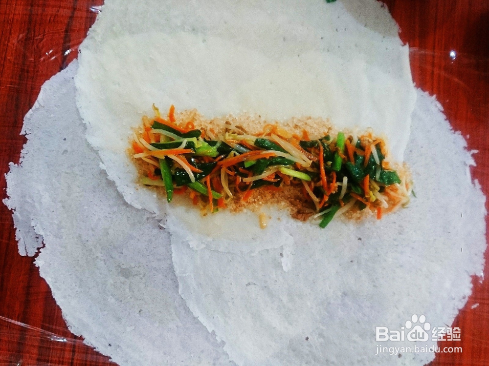 市场买回来的薄饼皮怎么吃