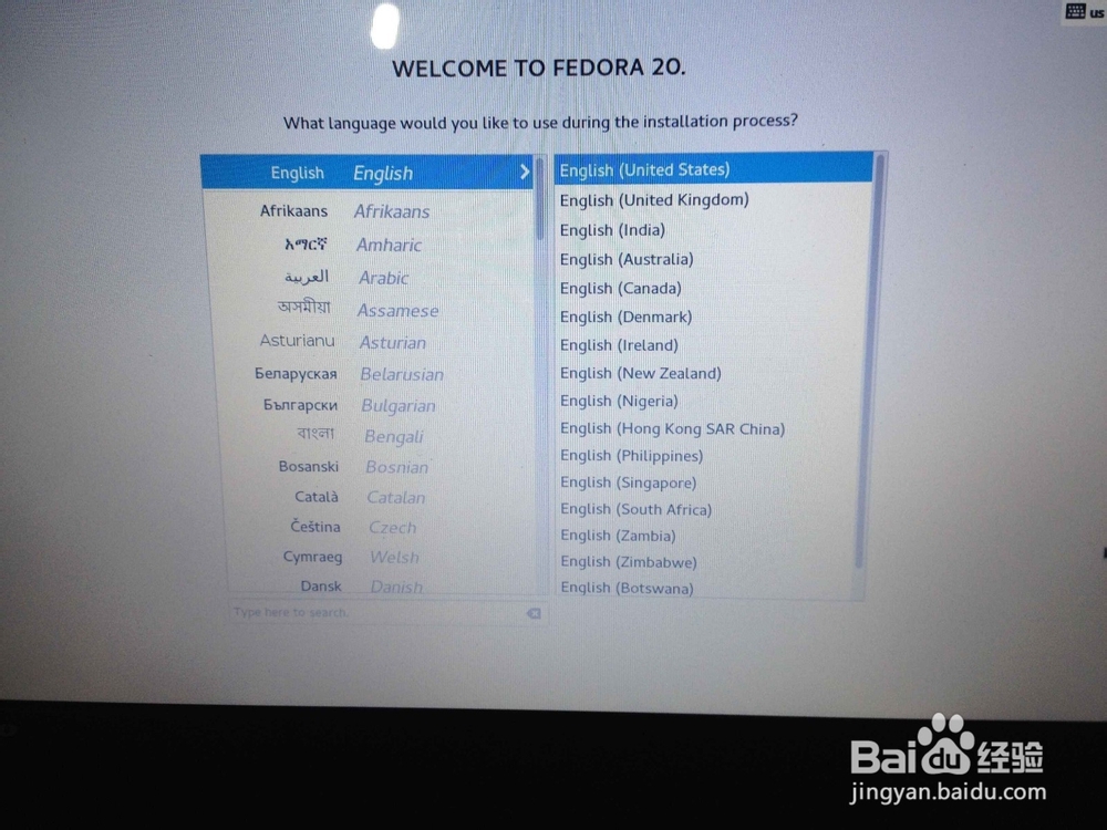 笔记本光盘形式安装fedora