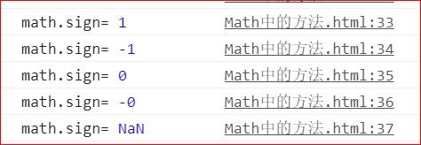 js种Math对象里的方法具体怎么用