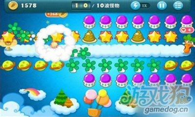 保卫萝卜天际主题第12关详细攻略视频攻略