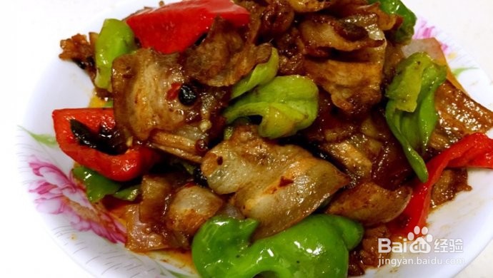 川味回锅肉的做法