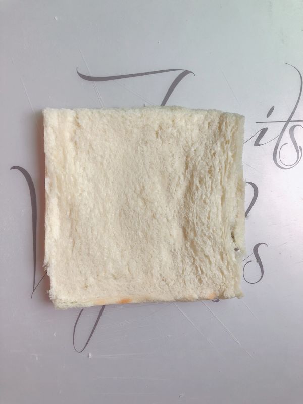 香蕉可可流心吐司派