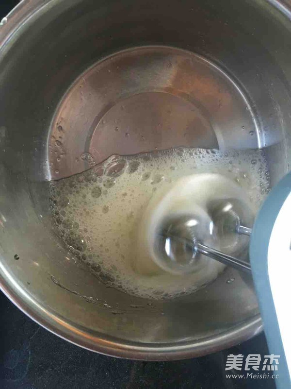 酸奶戚风纸杯蛋糕