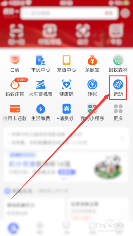 怎么关闭支付宝每日步数提醒