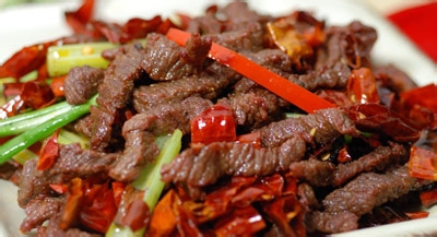 干煸牛肉丝的营养做法