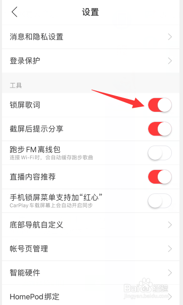 网易云歌词怎么显示在手机屏幕上苹果手机