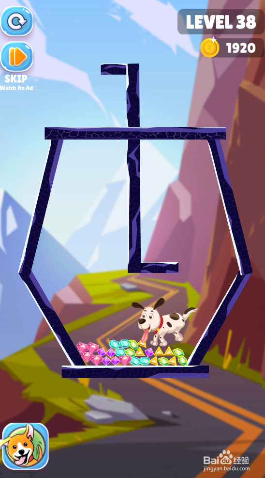 Save The Puppy的LEVEL 38怎样通关？