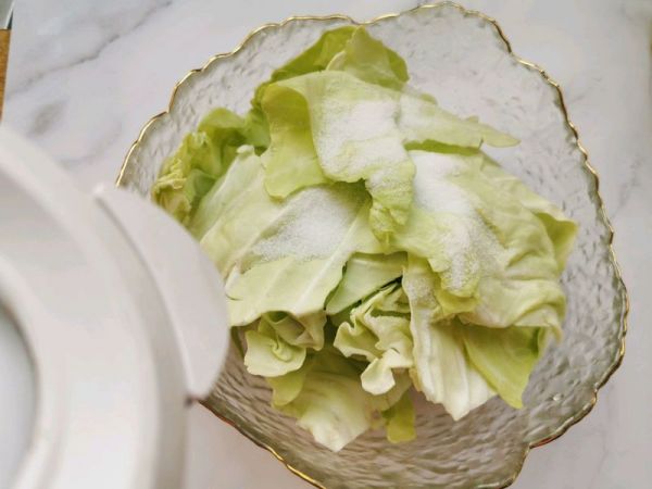 香醋沙拉拌甘蓝