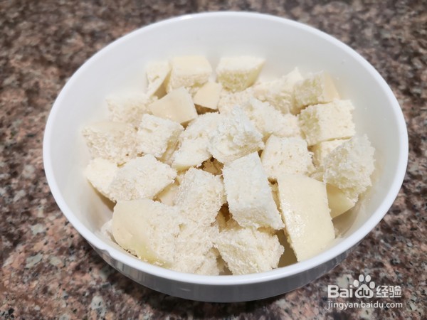 鸡蛋炒馒头的做法