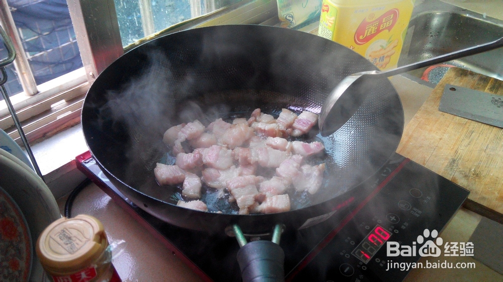 舌尖上的中国-花生红烧肉的做法