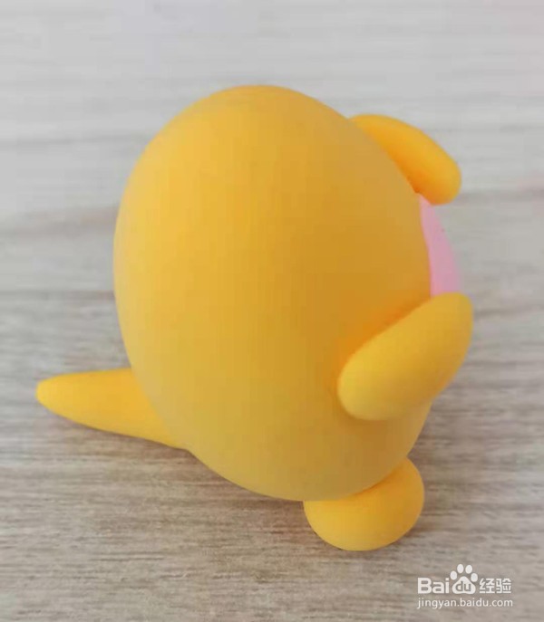 如何用轻黏土做一只肥嘟嘟的小恐龙