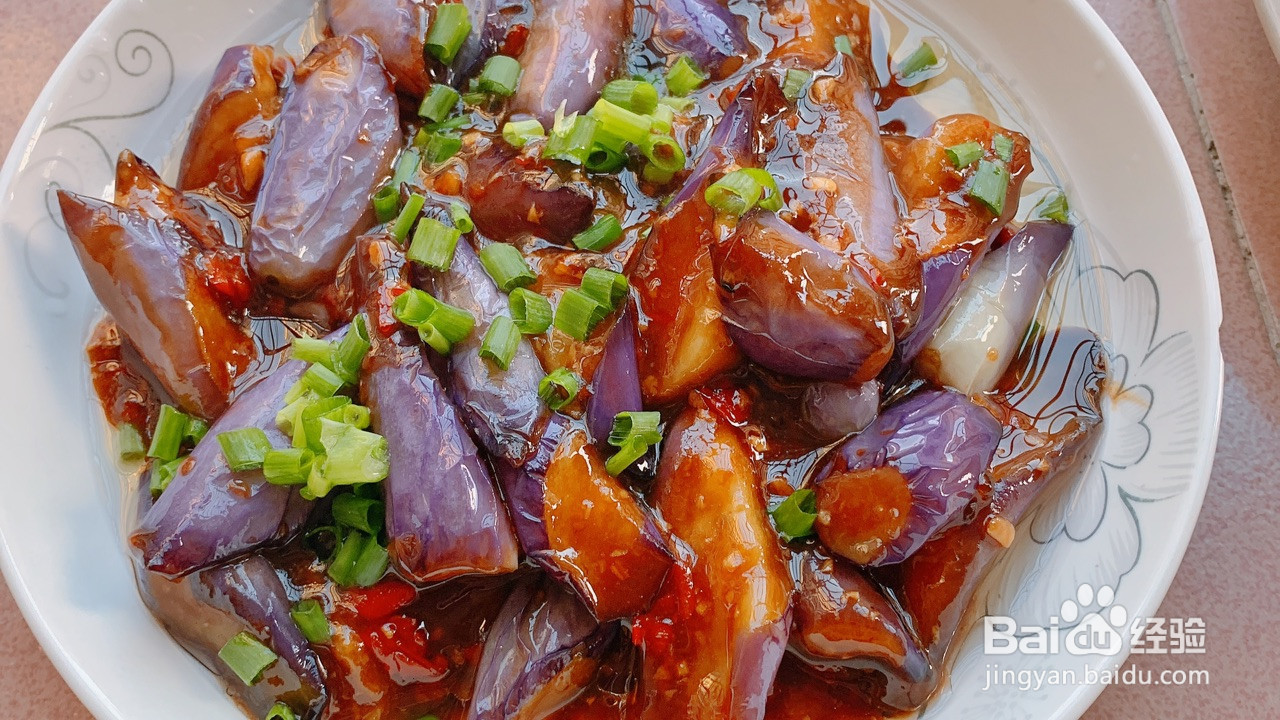 快手菜鱼香茄子的做法