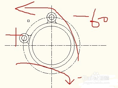 在cad中如何进行旋转复制呢