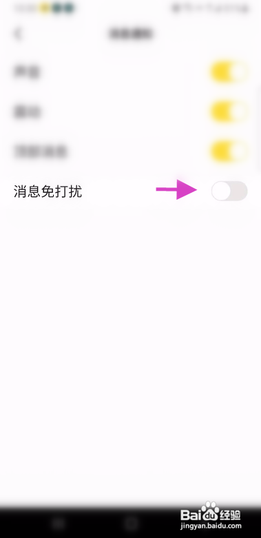 亲亲APP开启消息免打扰模式怎样操作？
