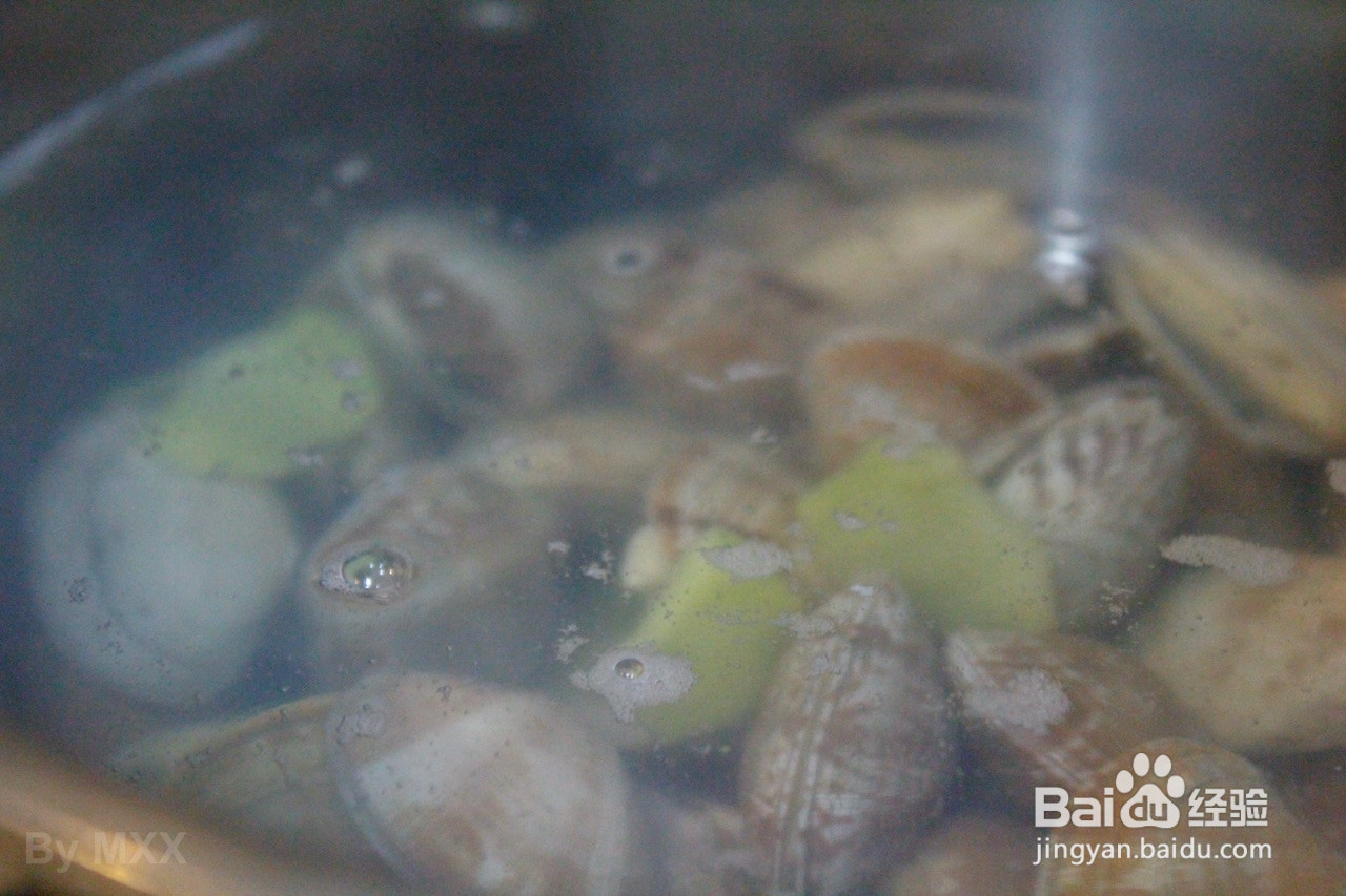 泡椒花蛤的做法