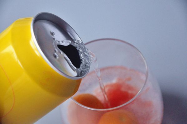 金桔西柚鸡尾酒