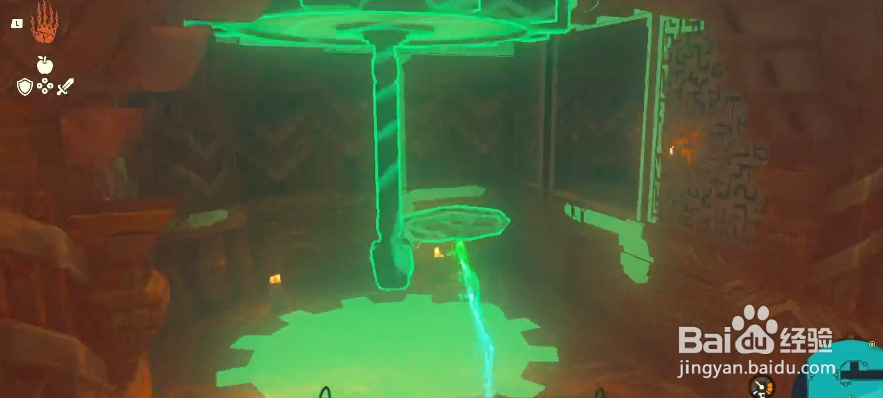 风之神殿怎么开锁