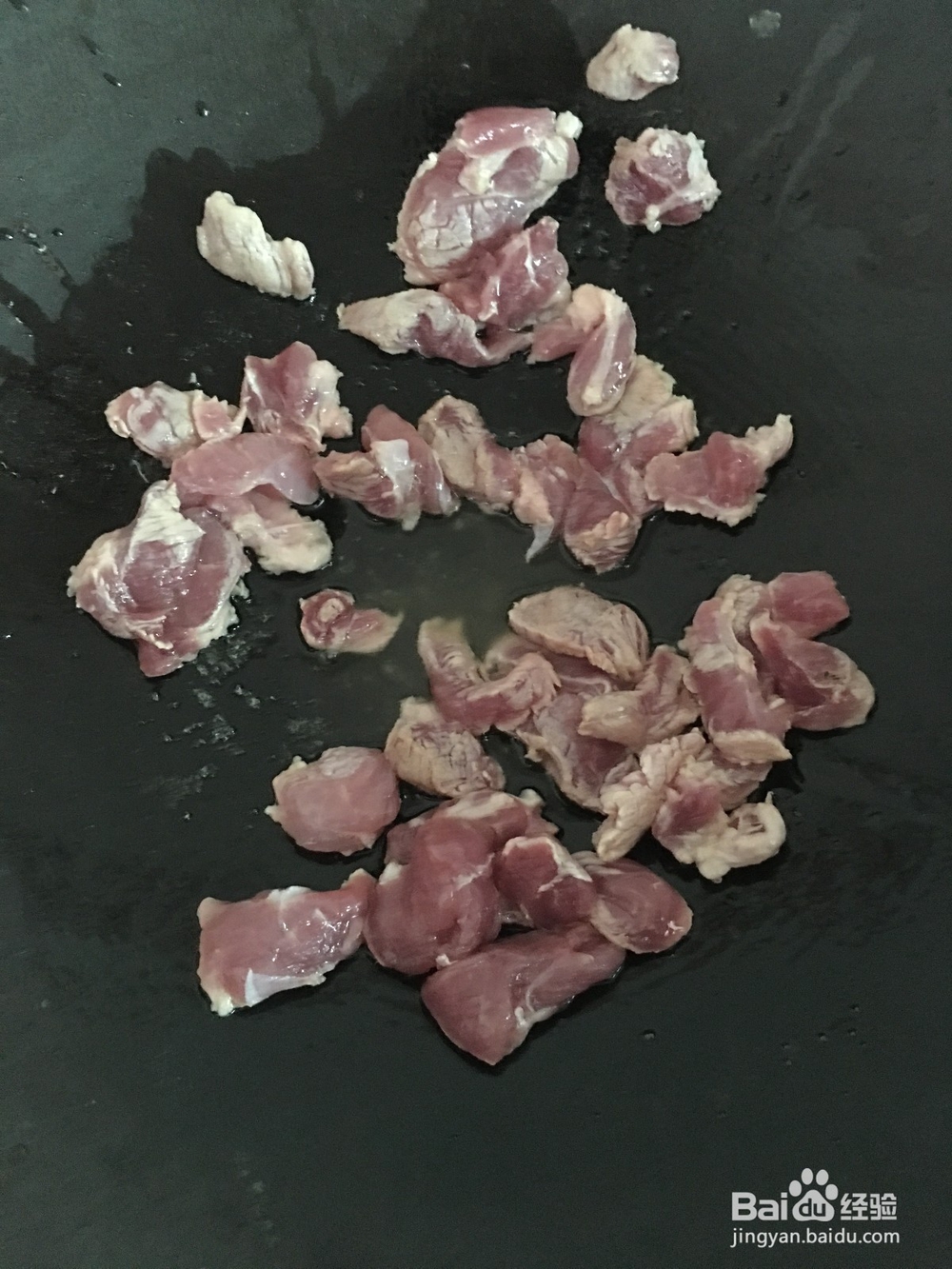 瘦肉炒韭菜的做法