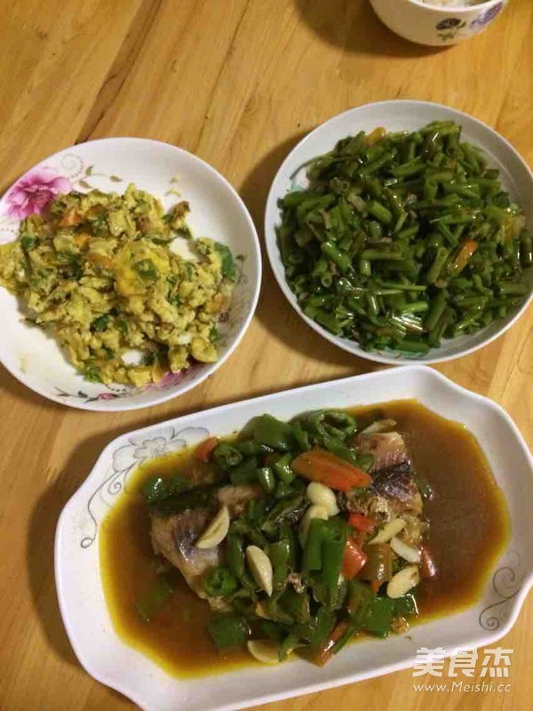 家常鱼块的做法