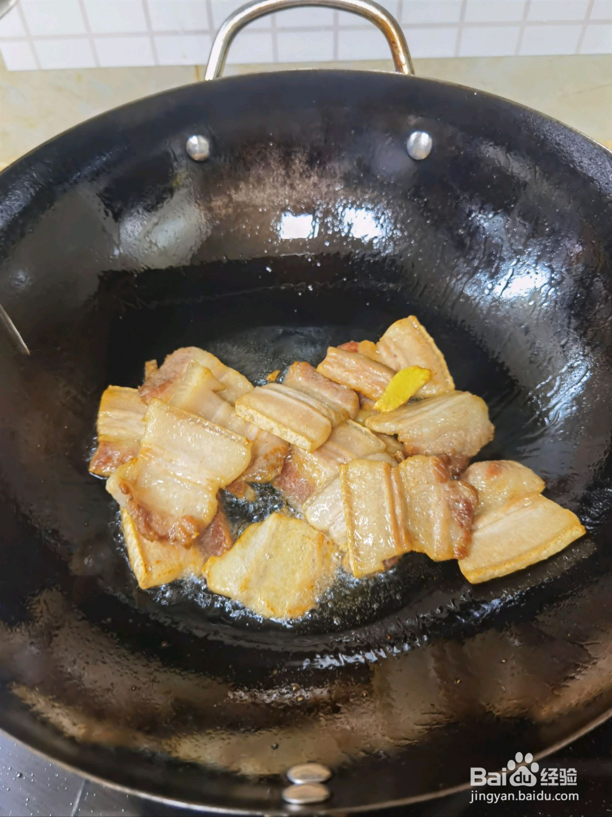 秋冬必吃五花肉烩菜锅的做法