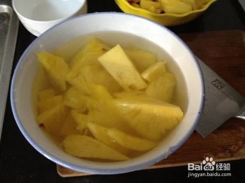 菠萝怎样吃更甜