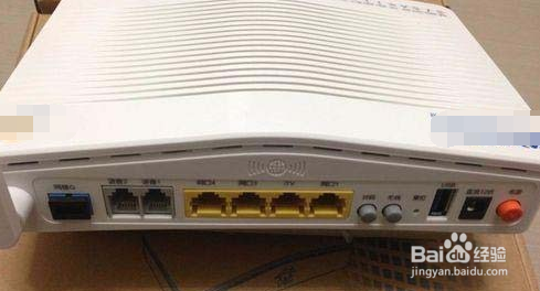 天翼宽带光信号闪红灯