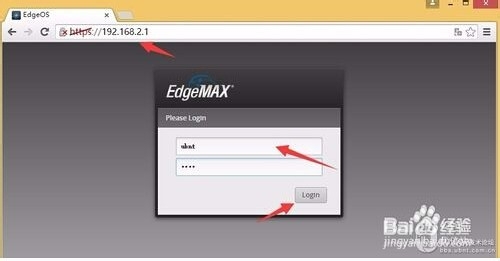 EdgeRouter通过WEB界面配置端口mirror镜像