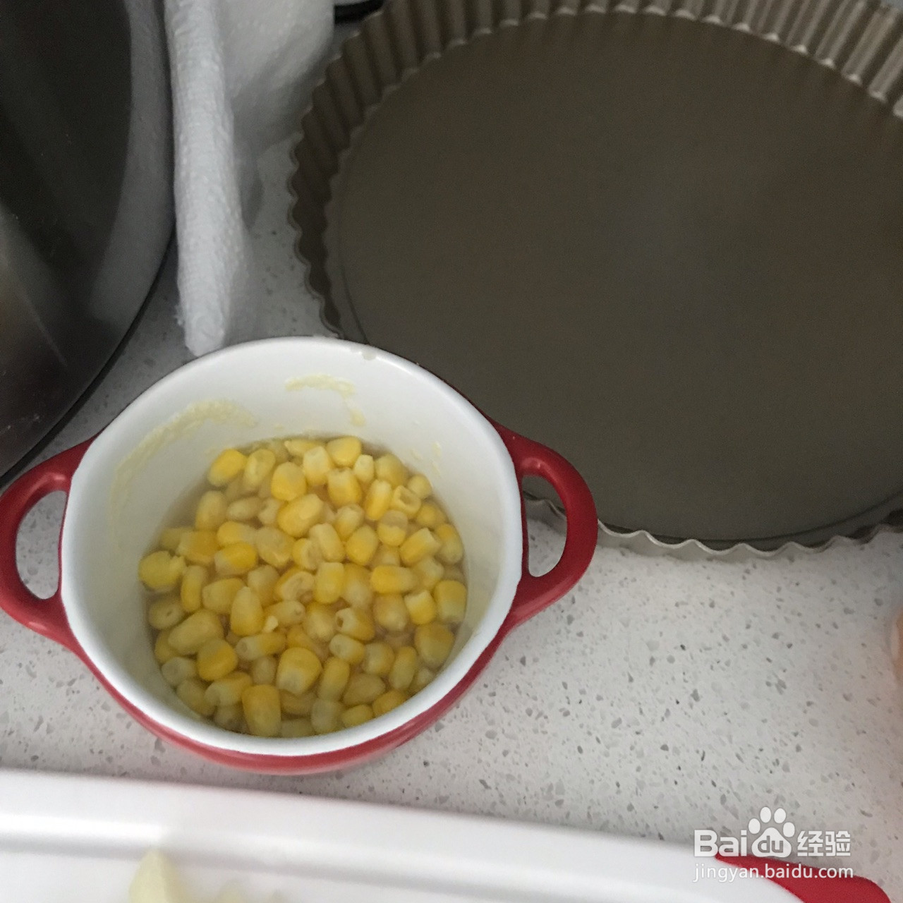 鸡胸肉菠菜咸派的做法