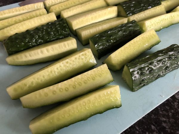 腌黄瓜—最夏的夏天