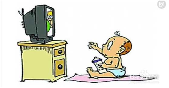 一点学习之宝宝该如何正确的看电视