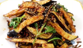 好吃小菜---风味茄子