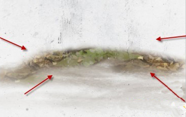 photoshop制作木头质感特效文字