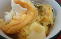 教你做好吃的芝士焗地瓜