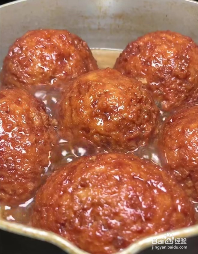 简单的红烧狮子头