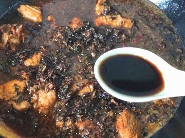 梅干菜粽子烧排骨