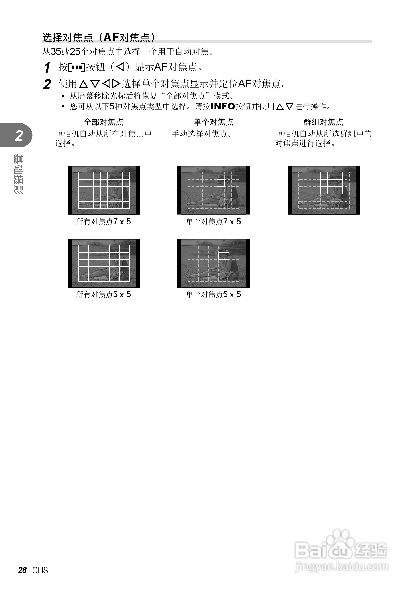 奥林巴斯XZ-2数码相机说明书:[3]