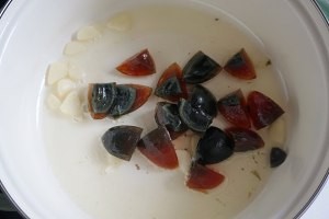 自制的上汤西兰花