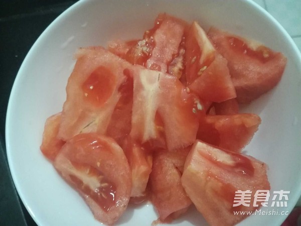 西红柿鸡蛋炒刀削面